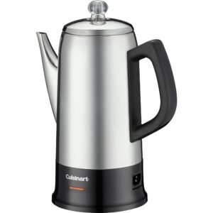 Cuisinart Classic 12 Cup Percolator, PRC-12N, Stainless Steel