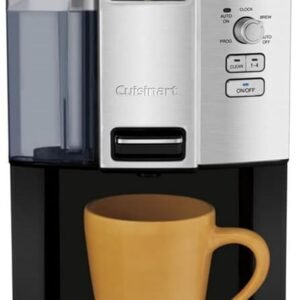 Cuisinart Coffee Maker, 12 Cup Programmable Drip, DCC-3000P1, Black
