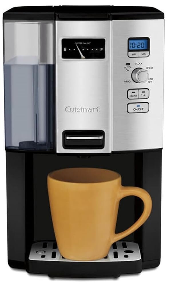 Cuisinart Coffee Maker, 12 Cup Programmable Drip, DCC-3000P1, Black Cuisinart Coffee Maker, 12 Cup Programmable Drip, DCC-3000P1, Black