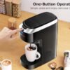 Does Bonsenkitchen CM3302 Single Serve Coffee Maker Deliver Quality Taste Review Worth Your Time Does Bonsenkitchen CM3302 Single Serve Coffee Maker Deliver Quality Taste Review Worth Your Time