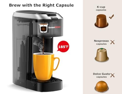 Does Bonsenkitchen CM3302 Single Serve Coffee Maker Deliver Quality Taste Review Worth Your Time Does Bonsenkitchen CM3302 Single Serve Coffee Maker Deliver Quality Taste Review Worth Your Time