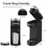Does CHULUX Single Cup Coffee Maker Review Reveal the Best Slim K Cup Brewer for Travel and Home Use Does CHULUX Single Cup Coffee Maker Review Reveal the Best Slim K Cup Brewer for Travel and Home Use