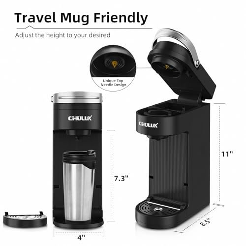 Does CHULUX Single Cup Coffee Maker Review Reveal the Best Slim K Cup Brewer for Travel and Home Use Does CHULUX Single Cup Coffee Maker Review Reveal the Best Slim K Cup Brewer for Travel and Home Use