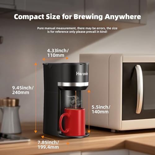 Does the Horavie Mini Single Serve Coffee Maker Deliver the Best Brewing Experience Review