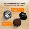 Does the Horavie Mini Single Serve Coffee Maker Deliver the Best Brewing Experience Review