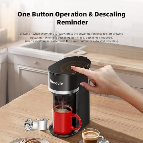 Does the Horavie Mini Single Serve Coffee Maker Deliver the Best Brewing Experience Review