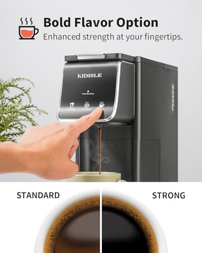 Does the KIDISLE Coffee Maker Review Reveal the Best Compact Drip Coffee Machine for Travel and Bold Brews?