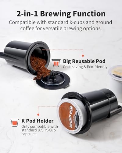 Does the KIDISLE Coffee Maker Review Reveal the Best Compact Drip Coffee Machine for Travel and Bold Brews?