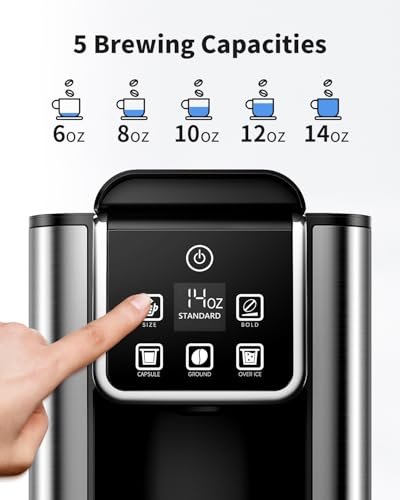 Does the KIDISLE KC101B Coffee Maker Review Reveal the Best Single Serve Coffee Machine for Home Brewing?