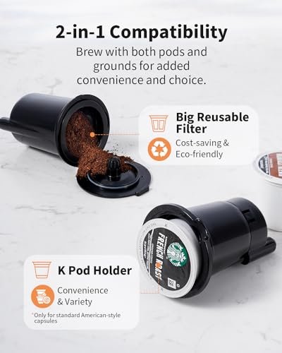 Does the KIDISLE KC101B Coffee Maker Review Reveal the Best Single Serve Coffee Machine for Home Brewing?