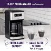 Does the Mr. Coffee 14-Cup Programmable Coffee Maker live up to its review hype?