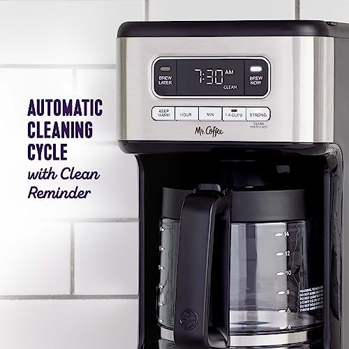 Does the Mr. Coffee 14-Cup Programmable Coffee Maker live up to its review hype?