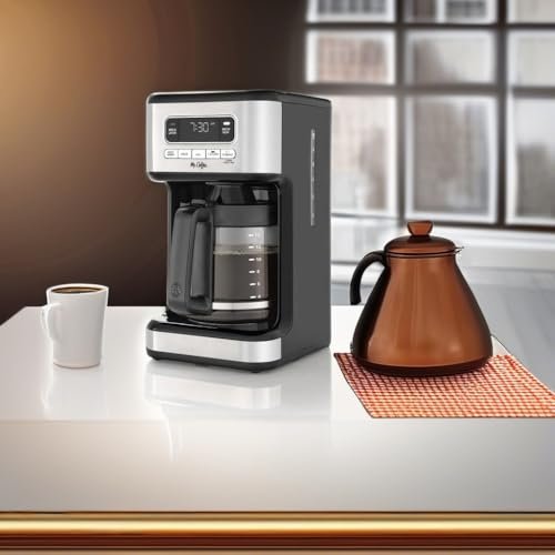Does the Mr. Coffee 14-Cup Programmable Coffee Maker live up to its review hype?