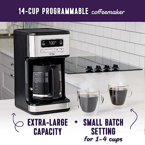 Does the Mr. Coffee 14-Cup Programmable Coffee Maker live up to its review hype?