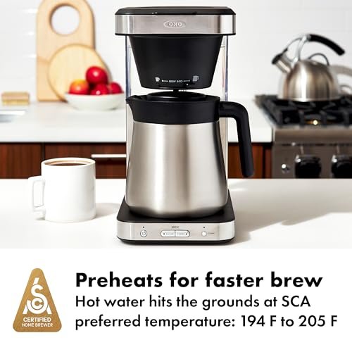 Does the OXO Brew 8 Cup Coffee Maker live up to its SCA certified review claims? Does the OXO Brew 8 Cup Coffee Maker live up to its SCA certified review claims?