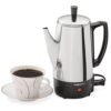Does the Presto Stainless-Steel Coffee Percolator Brew the Best Coffee Review You Need to Read?