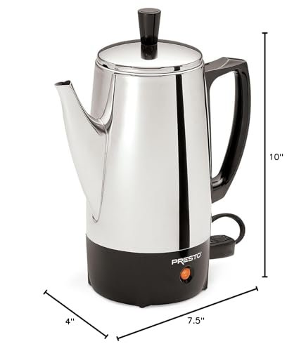 Does the Presto Stainless-Steel Coffee Percolator Brew the Best Coffee Review You Need to Read?
