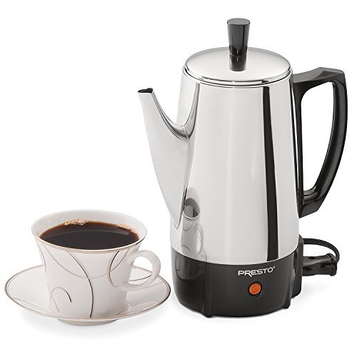 Does the Presto Stainless-Steel Coffee Percolator Brew the Best Coffee Review You Need to Read?