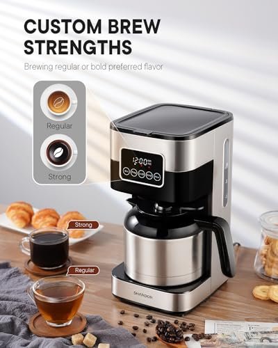 Does the SHARDOR Programmable Coffee Maker Review Reveal the Best Drip Coffee Machine Experience for 2025