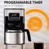 Does the SHARDOR Programmable Coffee Maker Review Reveal the Best Drip Coffee Machine Experience for 2025