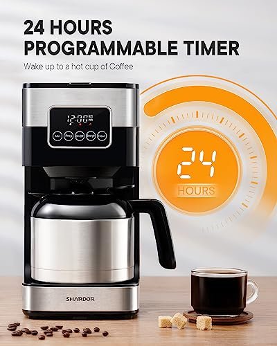 Does the SHARDOR Programmable Coffee Maker Review Reveal the Best Drip Coffee Machine Experience for 2025