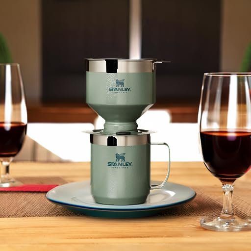 Does the STANLEY Camp Pour Over Set Deliver the Best Coffee Maker Review for Outdoor Enthusiasts?