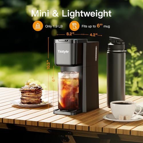 Does the Tastyle Mini Hot and Iced Coffee Maker Review Reveal Ultimate Single-Serve Brewer Value