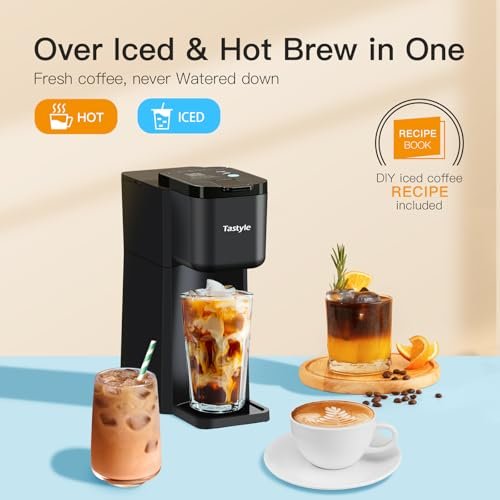 Does the Tastyle Mini Hot and Iced Coffee Maker Review Reveal Ultimate Single-Serve Brewer Value