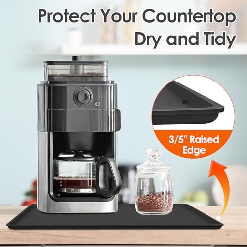 Does the TOHONFOO Silicone Coffee Maker Mat Review Protect Your Countertop Effectively? Does the TOHONFOO Silicone Coffee Maker Mat Review Protect Your Countertop Effectively?