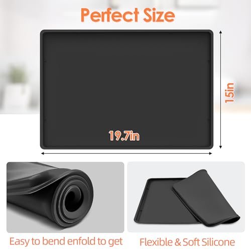 Does the TOHONFOO Silicone Coffee Maker Mat Review Protect Your Countertop Effectively? Does the TOHONFOO Silicone Coffee Maker Mat Review Protect Your Countertop Effectively?