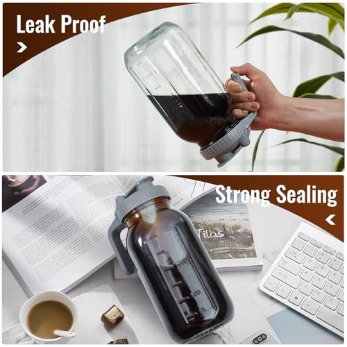 Does Zamron Cold Brew Coffee Maker Deliver The Best Glass Pitcher Review For Iced Coffee Enthusiasts