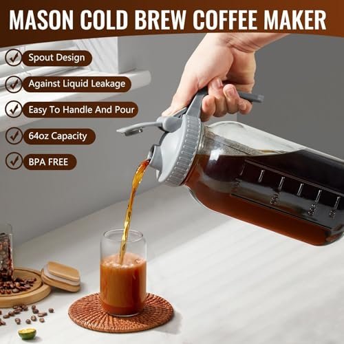 Does Zamron Cold Brew Coffee Maker Deliver The Best Glass Pitcher Review For Iced Coffee Enthusiasts