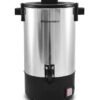 Elite Gourmet CCM-035 Maxi-Matic 30 Cup Stainless Steel Coffee Urn Removable Filter For Easy Cleanup, Two Way Dispenser with Cool-Touch Handles Electric Coffee Maker Urn,... Elite Gourmet CCM-035 Maxi-Matic 30 Cup Stainless Steel Coffee Urn Removable Filter For Easy Cleanup, Two Way Dispenser with Cool-Touch Handles Electric Coffee Maker Urn,...
