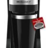 Elite Gourmet EHC114 Personal Single-Serve Compact Coffee Maker Brewer Includes 14Oz. Thermal Travel Mug with Stainless Steel Interior, Compatible with Coffee Grounds, Reusable... Elite Gourmet EHC114 Personal Single-Serve Compact Coffee Maker Brewer Includes 14Oz. Thermal Travel Mug with Stainless Steel Interior, Compatible with Coffee Grounds, Reusable...