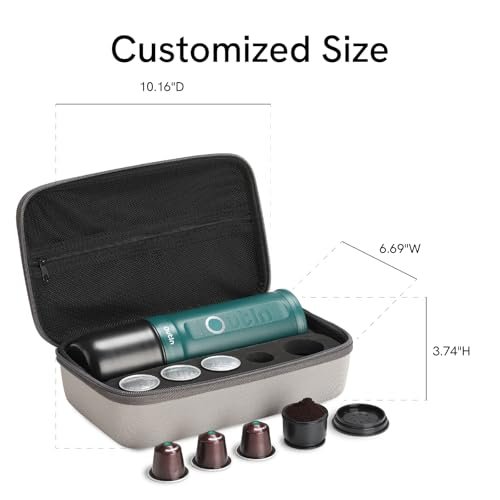 Explore how OutIn Nano Portable Electric Espresso Machine bag review reveals ultimate travel coffee protection benefits Explore how OutIn Nano Portable Electric Espresso Machine bag review reveals ultimate travel coffee protection benefits