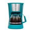 Holstein Housewares - 5 Cup Drip Coffee Maker - Convenient and User Friendly with Permanent Filter, Borosilicate Glass Carafe, Water Level Indicator, Auto Pause /Serve and Keep...