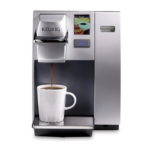 Keurig K155 Office Pro Single Cup Commercial K-Cup Pod Coffee Maker, Silver Keurig K155 Office Pro Single Cup Commercial K-Cup Pod Coffee Maker, Silver