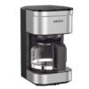 KRUPS Simply Brew Compact 5 Cup Coffee Maker: Stainless Steel Design, Pause & Brew, Keep Warm, Reusable Filter, Drip-Free Carafe