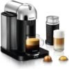 Nespresso BNV250CRO1BUC1 Vertuo Coffee and Espresso Machine, Chrome Nespresso BNV250CRO1BUC1 Vertuo Coffee and Espresso Machine, Chrome
