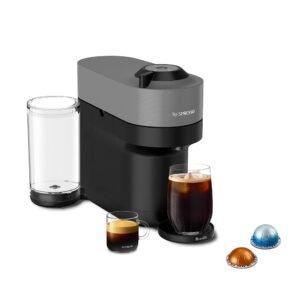 Nespresso Vertuo POP+ by Breville, Dark Grey Nespresso Vertuo POP+ by Breville, Dark Grey