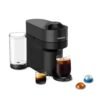 Nespresso Vertuo Pop+ Coffee and Espresso Machine by De'Longhi, Liquorice Black