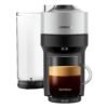 Nespresso Vertuo Pop+ Deluxe Coffee and Espresso Machine by De'Longhi, 120 Volts, Silver