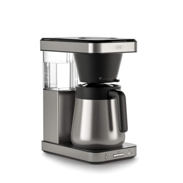 OXO Brew 8 Cup Coffee Maker, Stainless Steel,Black OXO Brew 8 Cup Coffee Maker, Stainless Steel,Black