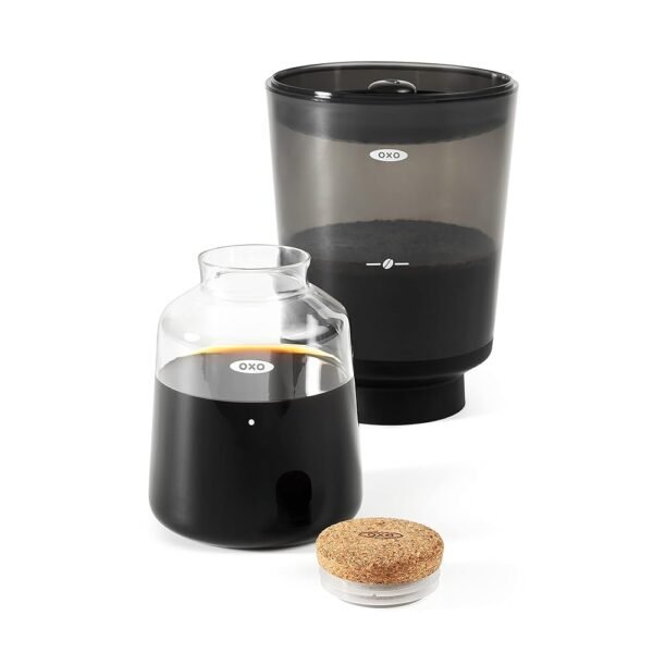 OXO Brew Compact Cold Brew Coffee Maker,Black OXO Brew Compact Cold Brew Coffee Maker,Black