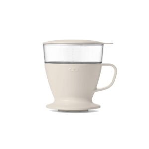 OXO Brew Single Serve Pour-Over Coffee Maker, 12 ounces, White OXO Brew Single Serve Pour-Over Coffee Maker, 12 ounces, White