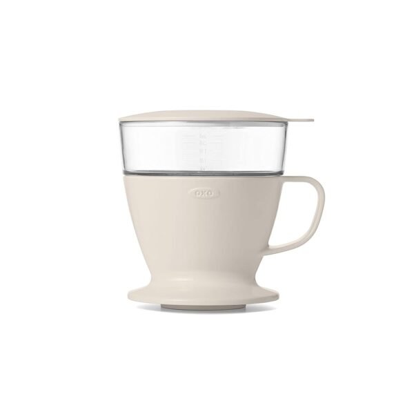 OXO Brew Single Serve Pour-Over Coffee Maker, 12 ounces, White OXO Brew Single Serve Pour-Over Coffee Maker, 12 ounces, White