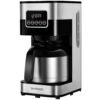 SHARDOR Programmable Coffee Maker with Thermal Carafe, Drip Coffee Machine with Timer, 8-Cup Coffee Pot with Pause & Serve, Regular & Strong Brew, Auto Shut Off, Touch-Screen,...