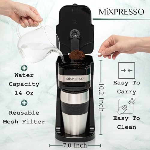 Should the Mixpresso 2-In-1 Single Cup Coffee Maker Review Influence Your Next Coffee Machine Purchase