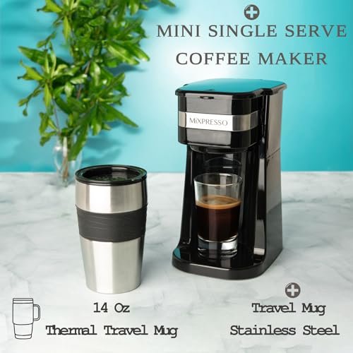 Should the Mixpresso 2-In-1 Single Cup Coffee Maker Review Influence Your Next Coffee Machine Purchase