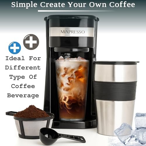 Should the Mixpresso 2-In-1 Single Cup Coffee Maker Review Influence Your Next Coffee Machine Purchase